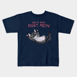 Right Meow Kids T-Shirt